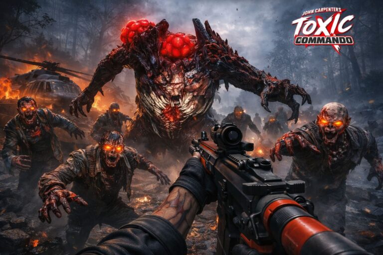 Toxic Commando “best class” solo play AND “vehicle list” upgrade guide
