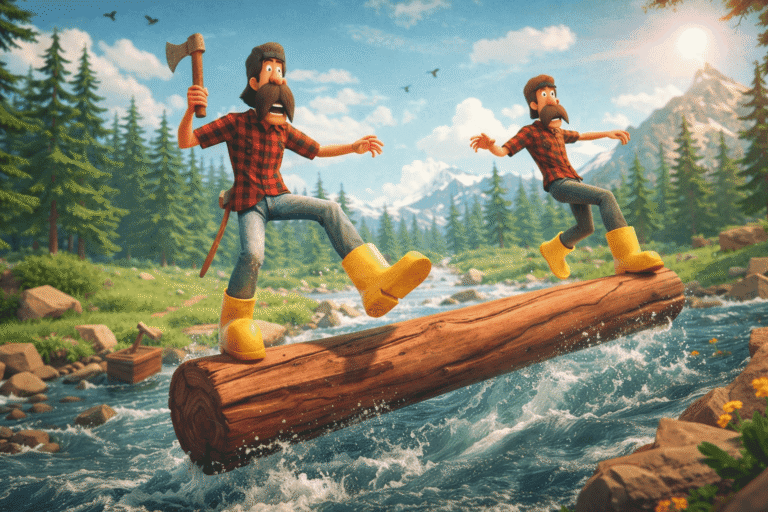 How to Unlock All Skins & Achievements in Log Riders (Complete Roadmap)