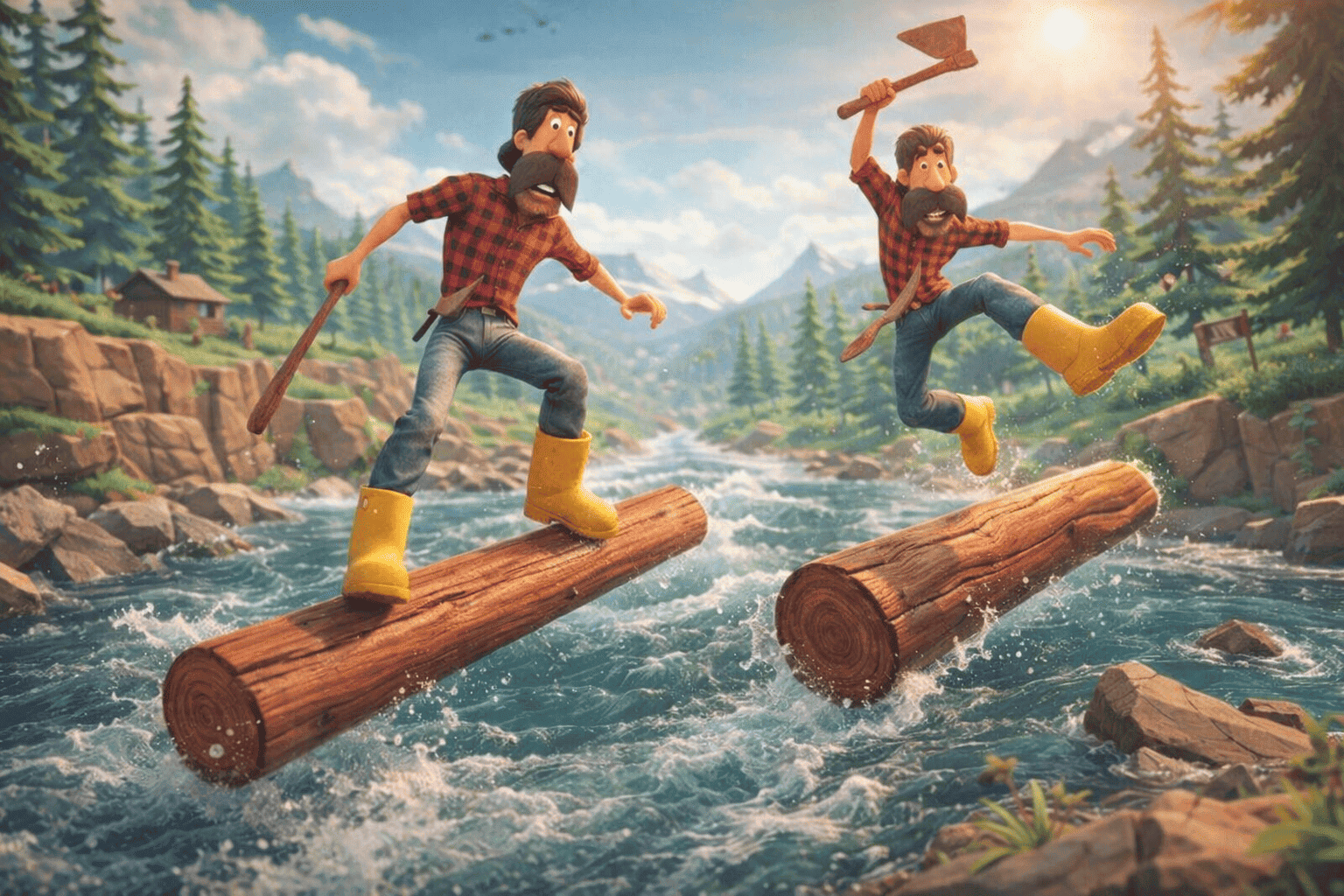 Log Riders Review 2026: Gameplay, Platformer Mechanics & First Impressions Log Riders Review 2026: Gameplay, Platformer Mechanics & First Impressions