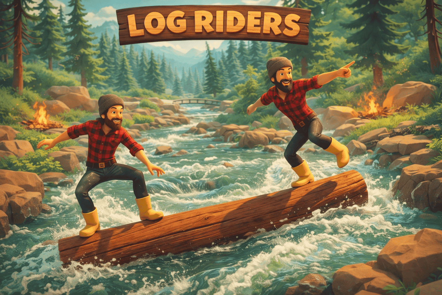 Log Riders Review 2026: Gameplay, Platformer Mechanics & First Impressions Log Riders Review 2026: Gameplay, Platformer Mechanics & First Impressions