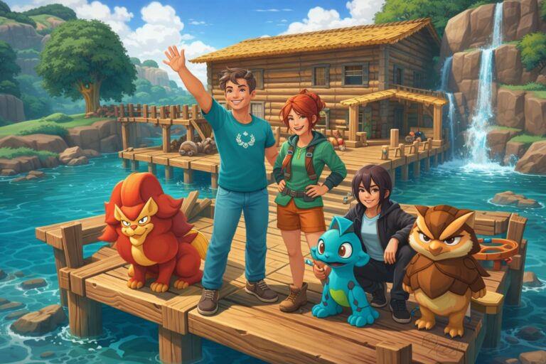 Temtem: Pioneers Beginner Survival Guide – Tips, Base Building & Early Strategy