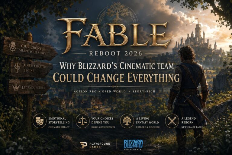 Fable Reboot 2026: Why Blizzard’s Cinematic Team Could Change Everything