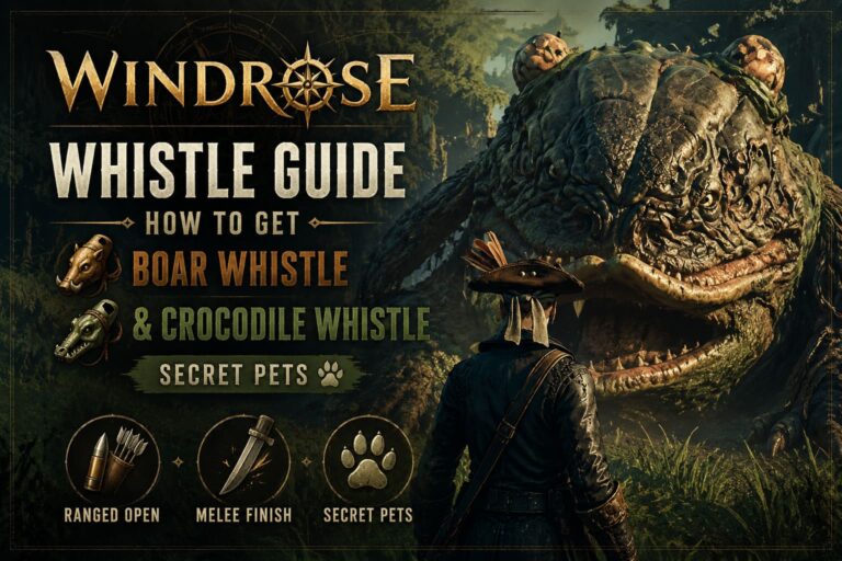 How To Beat High Priestess in Windrose: Cursed Swamp Boss Guide (2026)