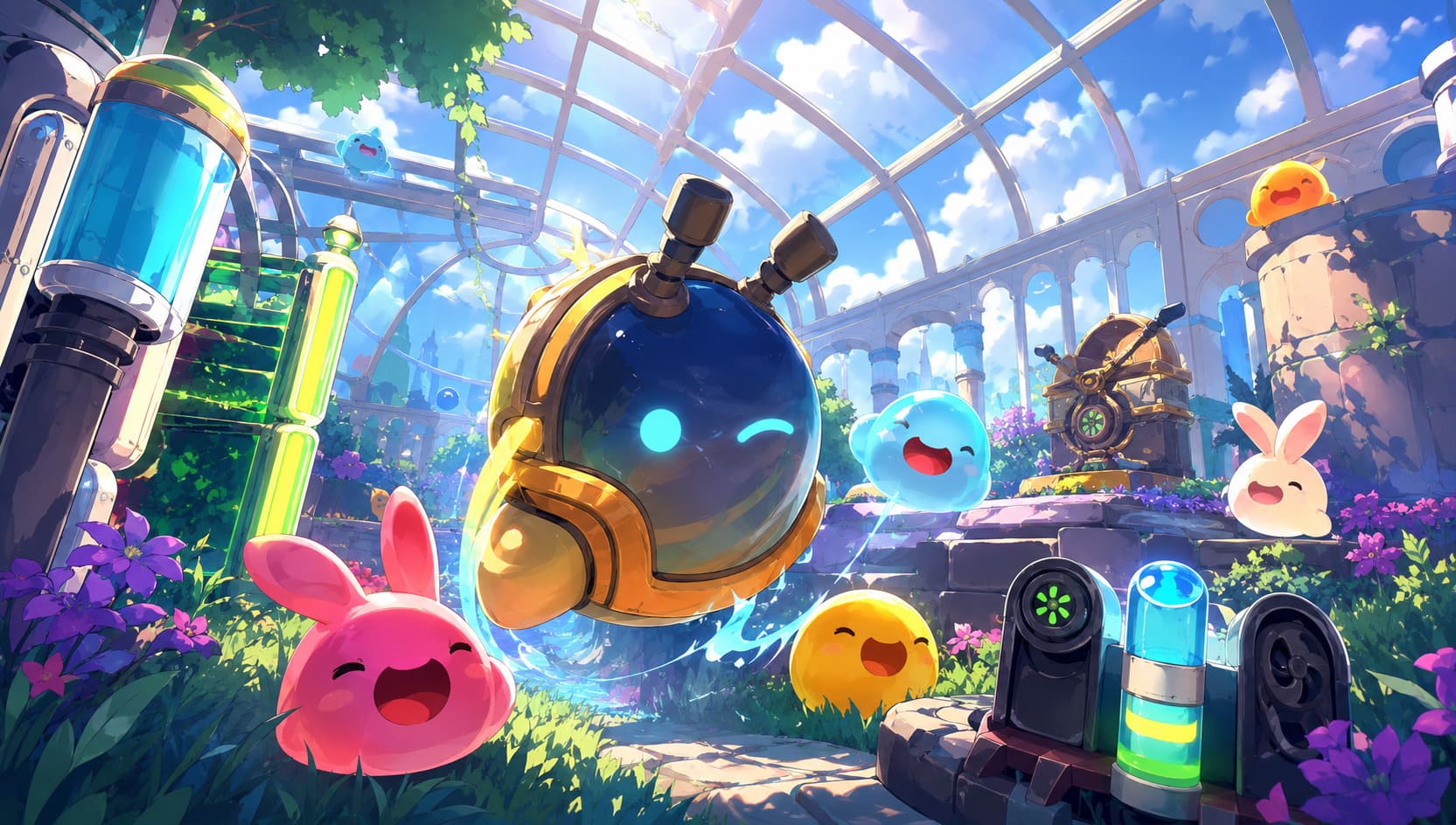 Slime Rancher System Slime Rancher 2 Caretaker System Explained: How Upgrades and ...