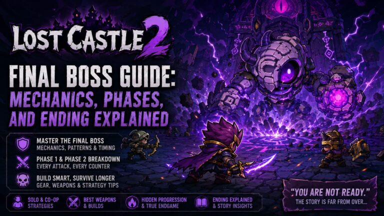 Lost Castle 2 Final Boss Guide: Mechanics, Phases, and Ending Explained Lost Castle 2 Final Boss Guide: Mechanics, Phases, and Ending Explained
